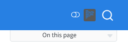 Reader mode toggle appearing in the top navigation with the table of contents collapsed into an 'On this page' dropdown.